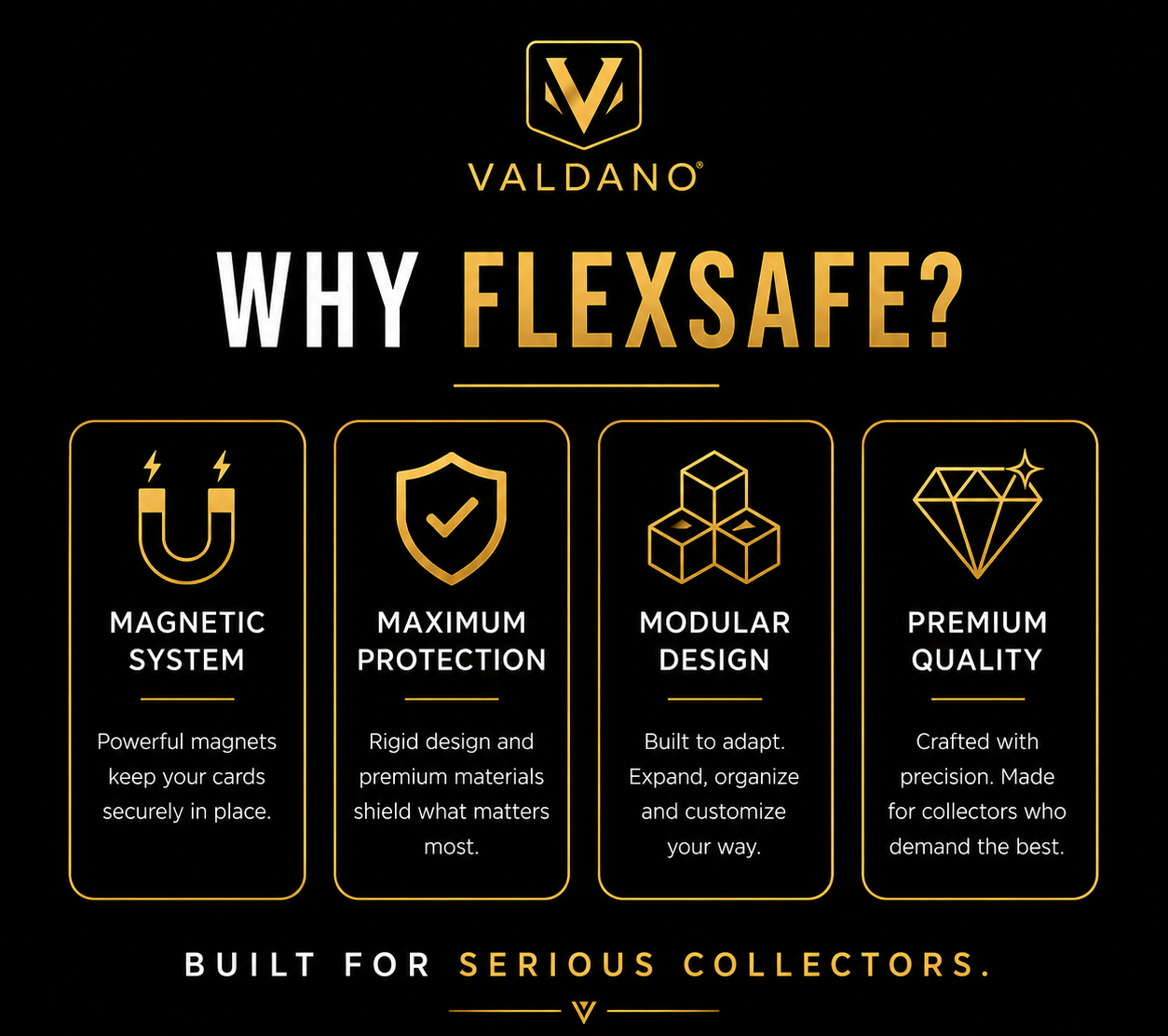 Why FlexSafe – Feature-Übersicht